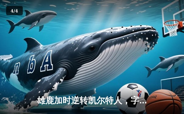 雄鹿加时逆转凯尔特人，字母哥44分创赛季新高 - 4